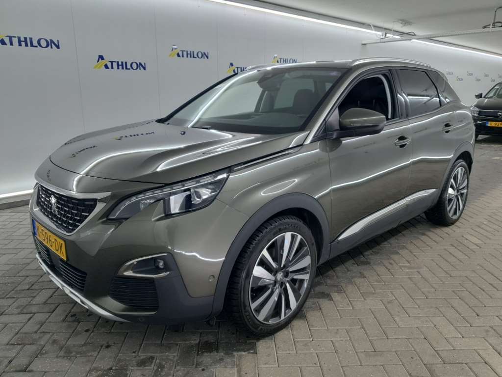 Peugeot 3008 BLUE LEASE PREMIUM PURETECH 130 EAT8 5D 96KW, 2020