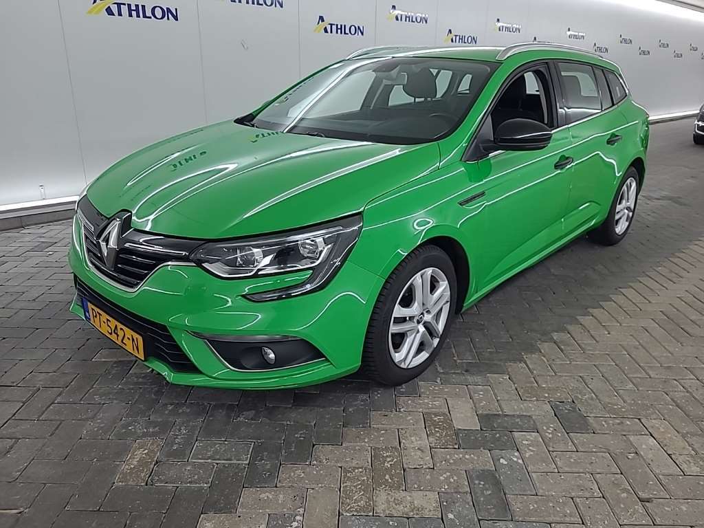 Renault Megane estate ENERGY DCI 110 ZEN 5D 81KW, 2017