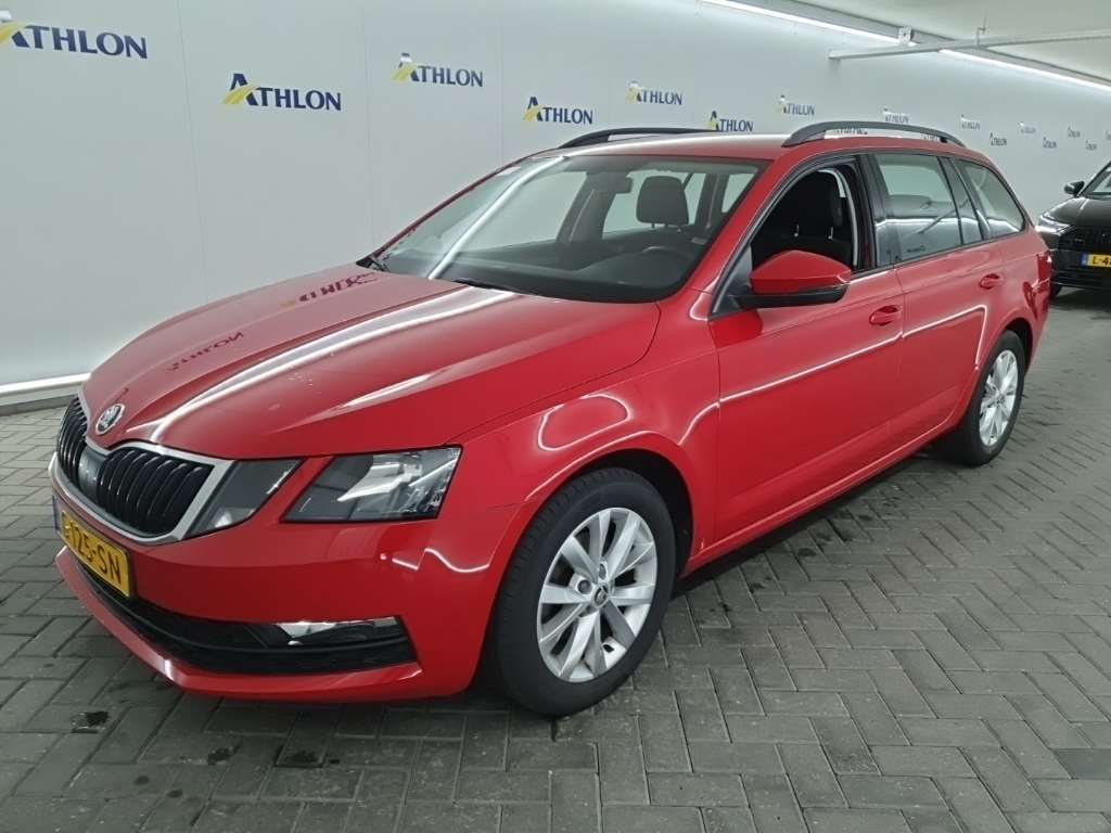 Skoda Octavia combi 1.6 TDI GREENTECH AMBITION BUSINESS DSG 5D 8 UITL., 2019