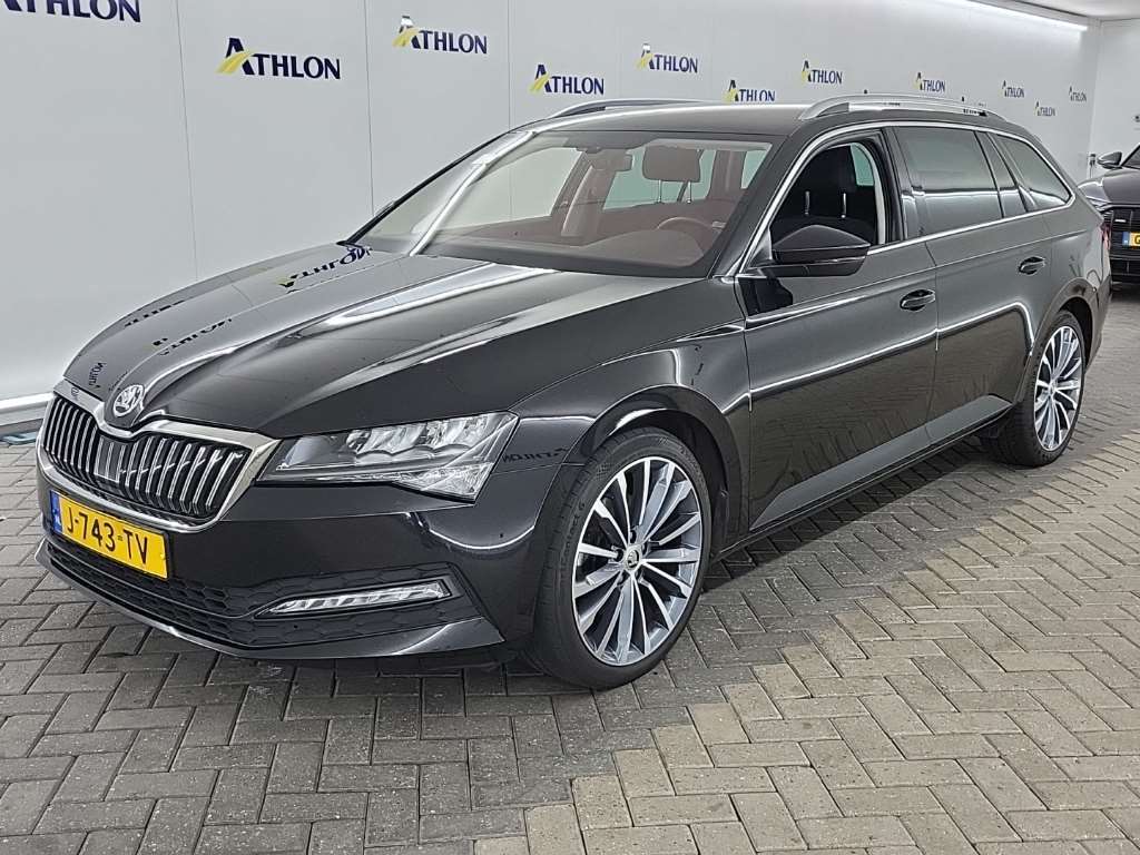 Skoda Superb combi 1.5 TSI ACT DSG BUSINESS EDITION 5D 110KW, 2020