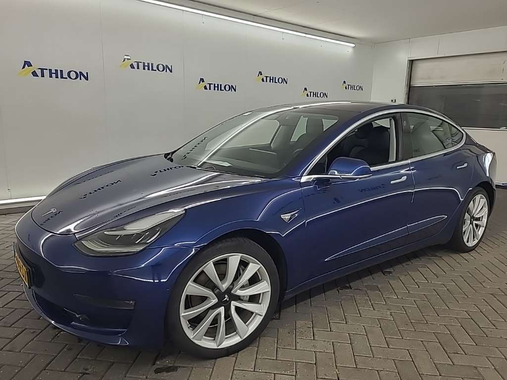 Tesla Model 3 LONG RANGE DUAL MOTOR AWD 4D 335KW, 2019