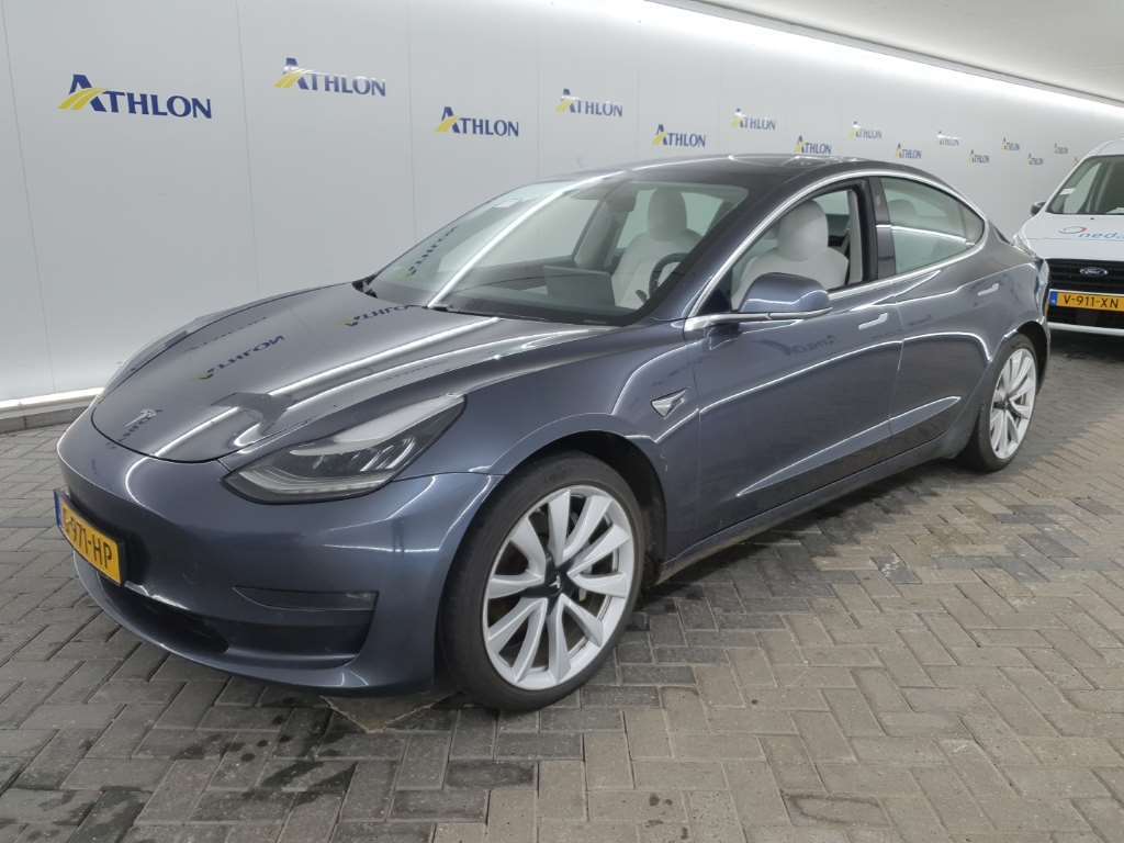 Tesla Model 3 LONG RANGE DUAL MOTOR AWD 4D 335KW, 2019