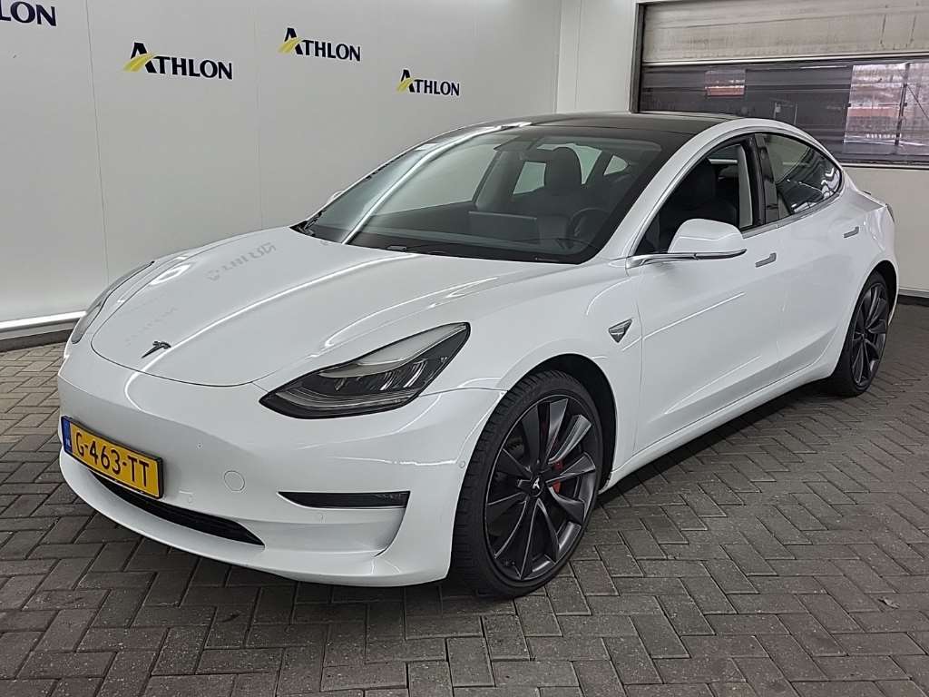 Tesla Model 3 PERFORMANCE DUAL MOTOR AWD 4D 358KW, 2019