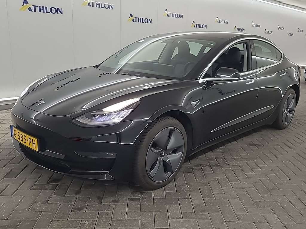 Tesla Model 3 STANDARD RANGE PLUS RWD 4D 211KW, 2019