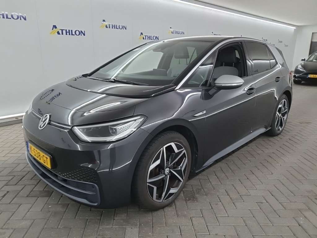 Volkswagen Id.3 58KWH 1ST PLUS AUTO 5D 150KW ATHLON EDITION, 2020