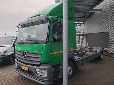 Mercedes Atego 1018 L 4X2, 2018