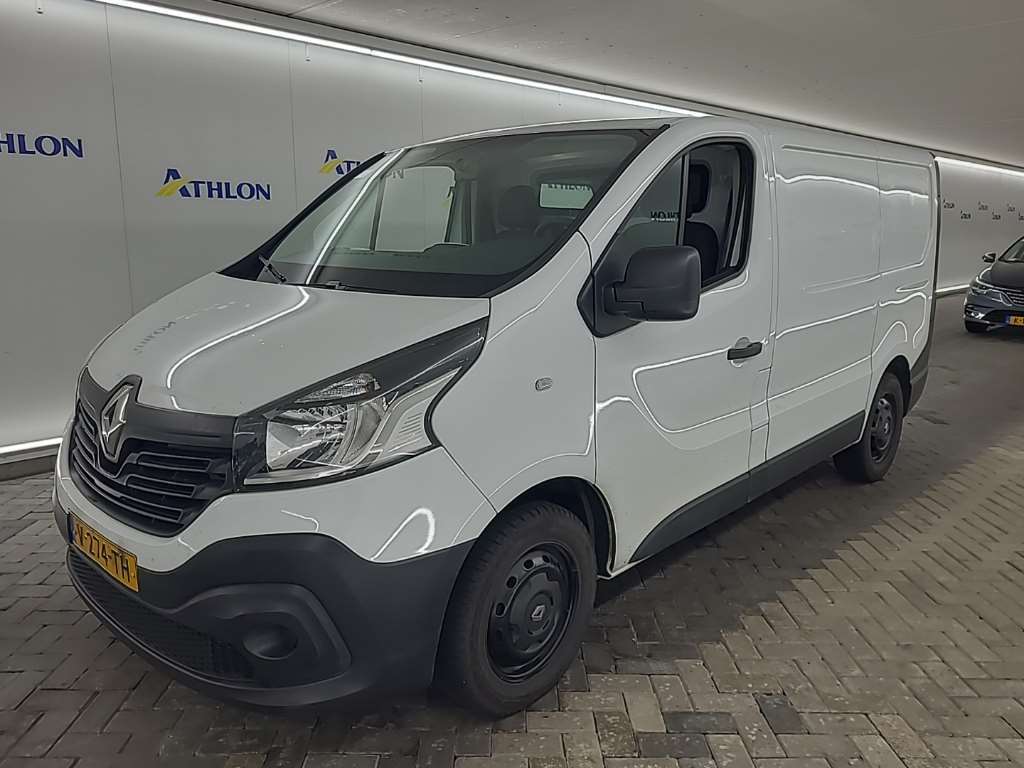 Renault Trafic gb L1H1 T29 ENERGY 1.6 DCI 95 COMF 4D 70KW, 2018