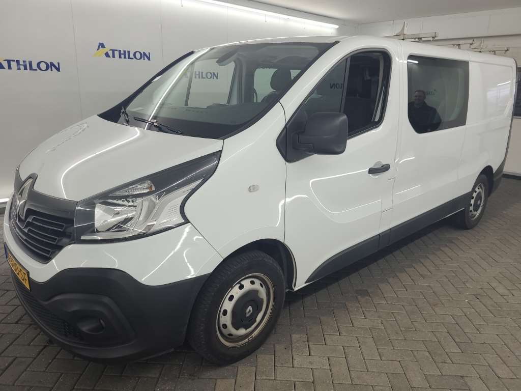 Renault Trafic gb L2H1 T29 ENERGY 1.6 DCI 125 COMF DC 4D 92KW, 2018