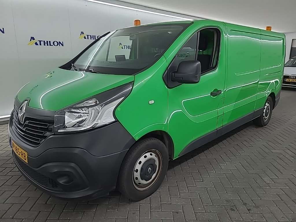 Renault Trafic gb L2H1 T29 ENERGY 1.6 DCI 125 TT COMF 4D 92KW, 2018