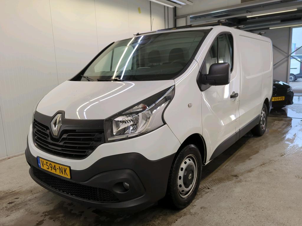 Renault Trafic Energy 1.6 dCi 92kW GB L1H1 T29 Comfort, 2018