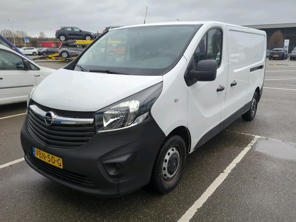 Opel Vivaro 1.6 CDTI BiTurbo 92kW S/S Edition GB L2H1 2900, 2019