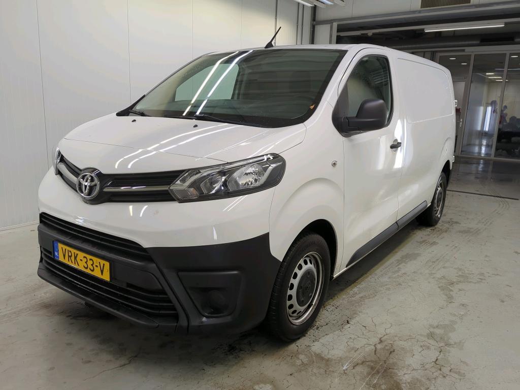 Toyota Proace Worker 2.0D 106kW Live GB, 2022