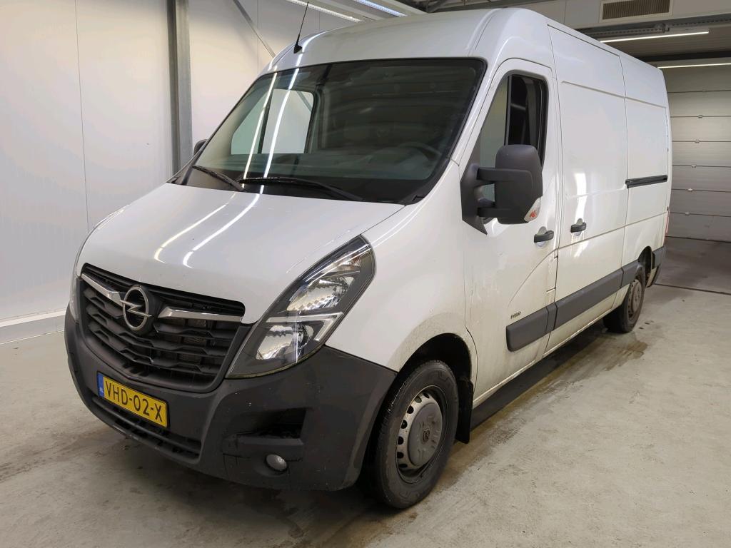 Opel Movano 2.3 CDTi 110kW 3.5T L2H2 GB Tecshift, 2020