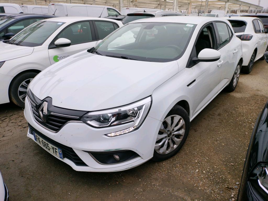 Renault MEGANE SOCIETE Air Nav 2P Blue dCi 95 VF [5P] 6-95CH-5cv, 2019