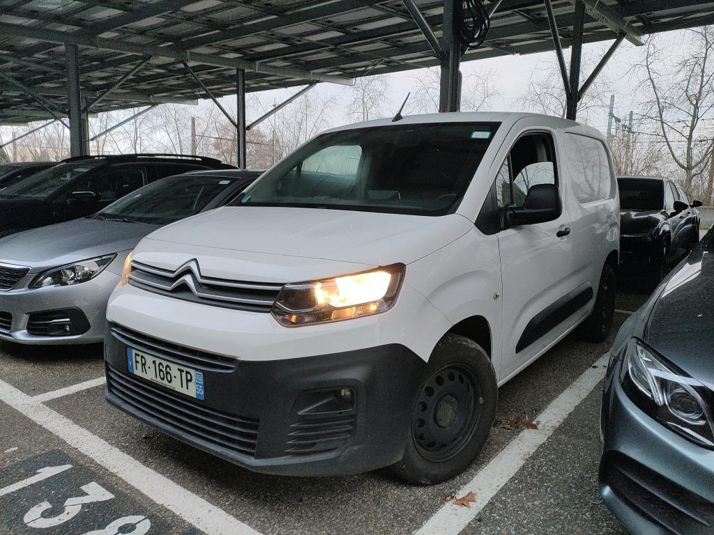 Citroen Berlingo M 1000kg BlueHDi 100 S&amp;S BVM Worker VU [4P] bvm 5-100CH-5cv, 2020