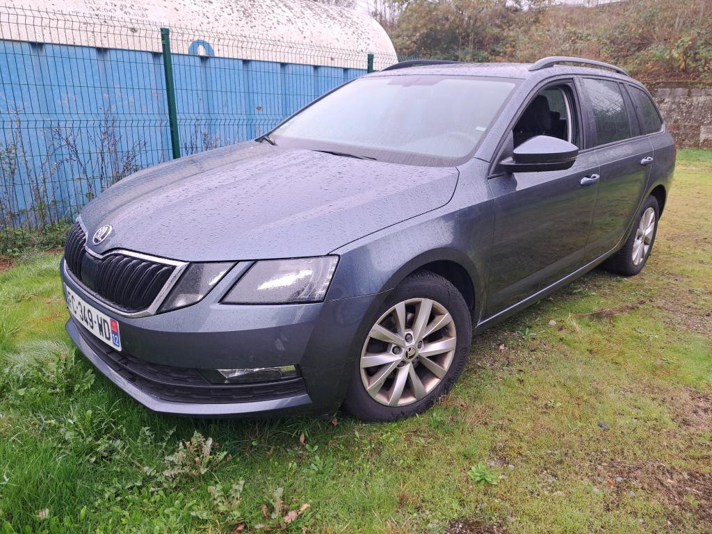 Skoda Octavia Combi 1.6 TDI SCR 116 DSG7 Business VP [5P] bvm 7-116CH-6cv, 2018