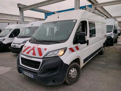 Peugeot Boxer BLUEHDI 130 S&amp;S PREMIUM PA 335 L3H2 VU [4P] bvm 6-130CH-7cv, 2019