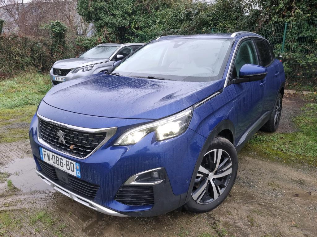 Peugeot 3008 BlueHDi 130 S&amp;S EAT8 ALLURE BUSINESS VP [5P] bva 8-130CH-7cv, 2020