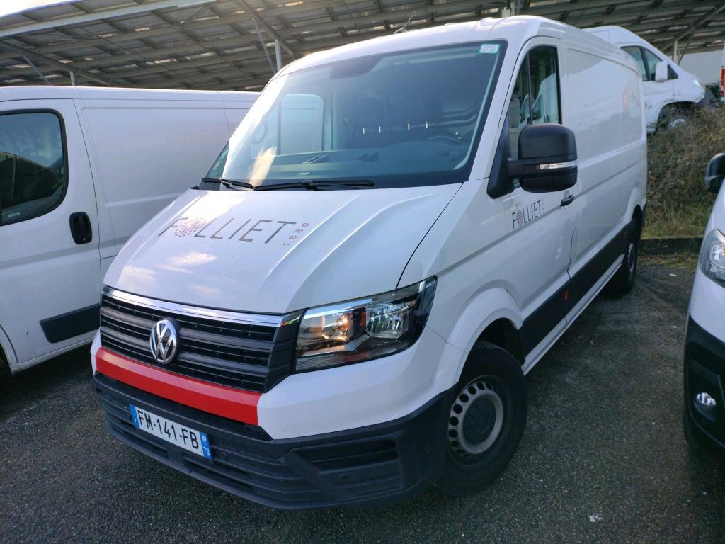 Volkswagen Crafter 2.0TDI 140 35 L3H3 BVA8 Business Line VU [4P] bva 8-140CH-7cv, 2019