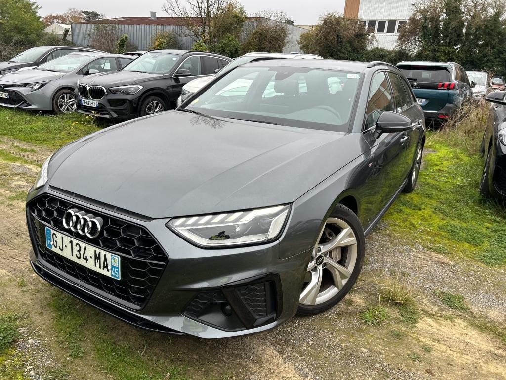 Audi A4 Avant 40 TDI 204 S tronic S line VP [5P] bva 7-204CH-11cv, 2022