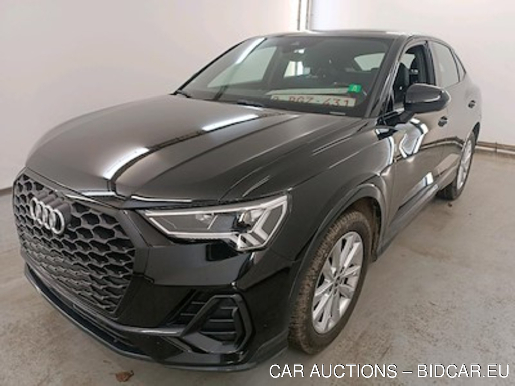 Audi Q3 sportback 2.0 35 TDI S TRONIC BUSINESS EDITION Light module 2 Platinum Light module 1