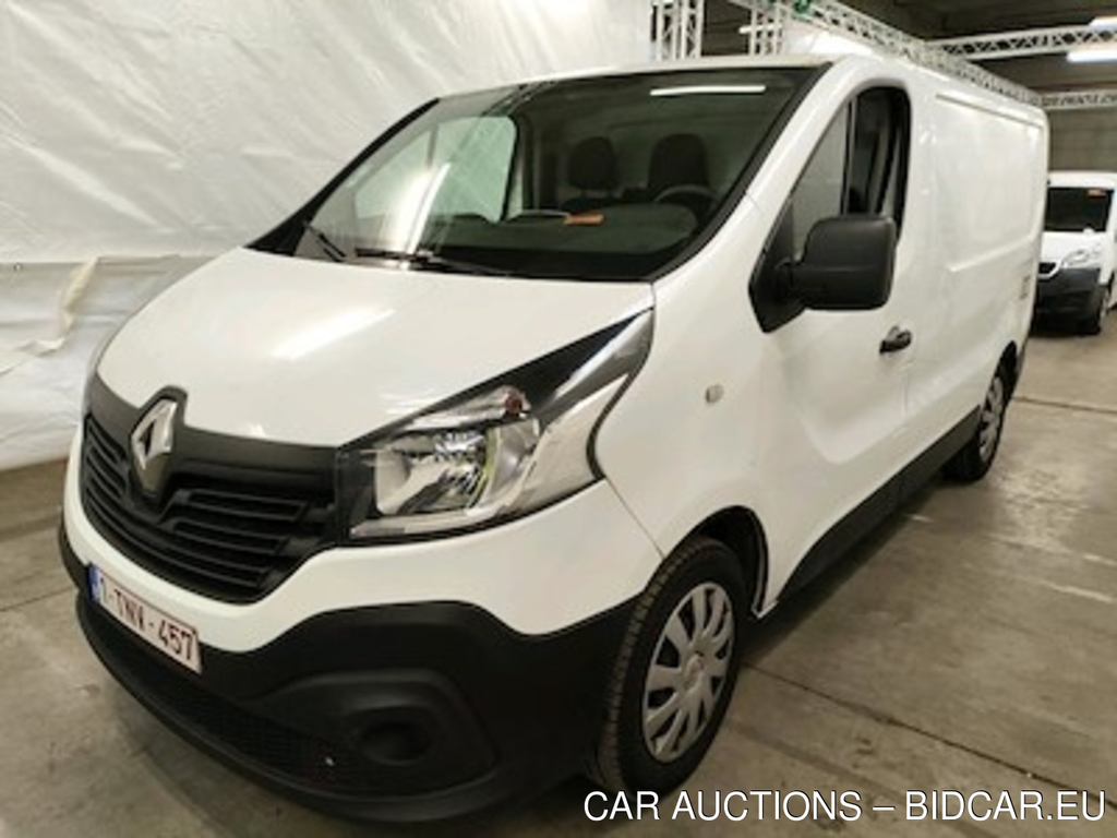 Renault Trafic 27 fourgon swb dsl - 1.6 dCi 27 L1H1 Grand Confort ST S&amp;S