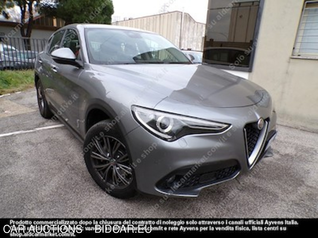 Alfa Romeo stelvio 2.2 turbo diesel -