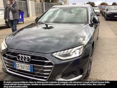 Audi A4 avant 2.0 40 tdi -