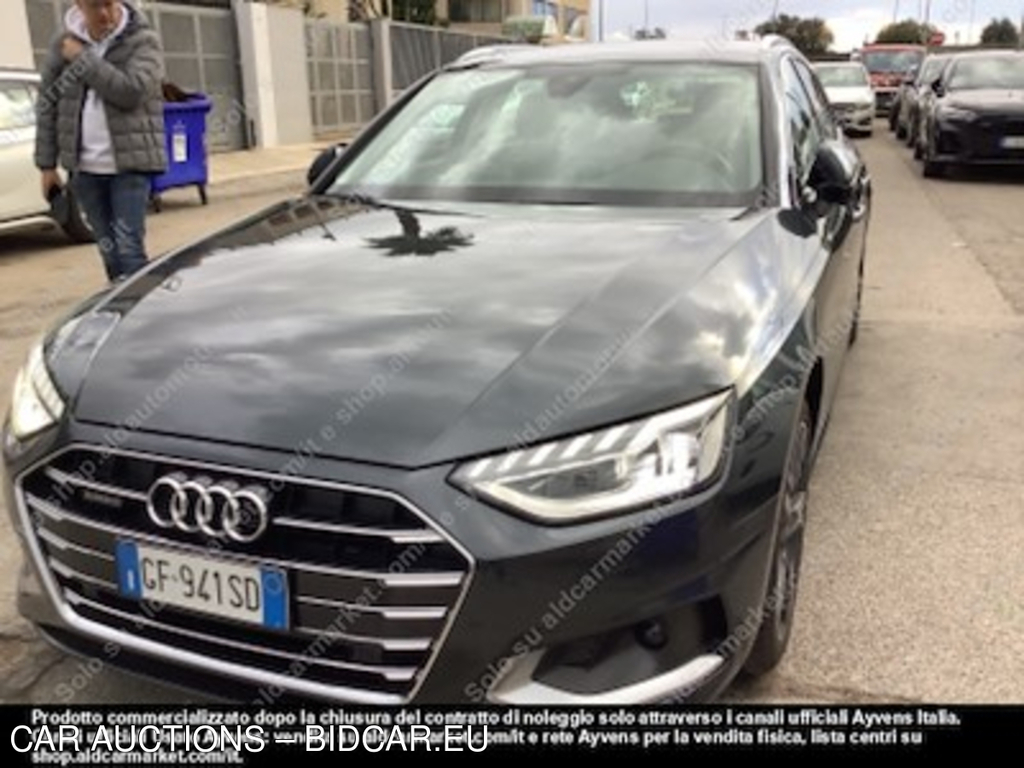 Audi A4 avant 2.0 40 tdi -