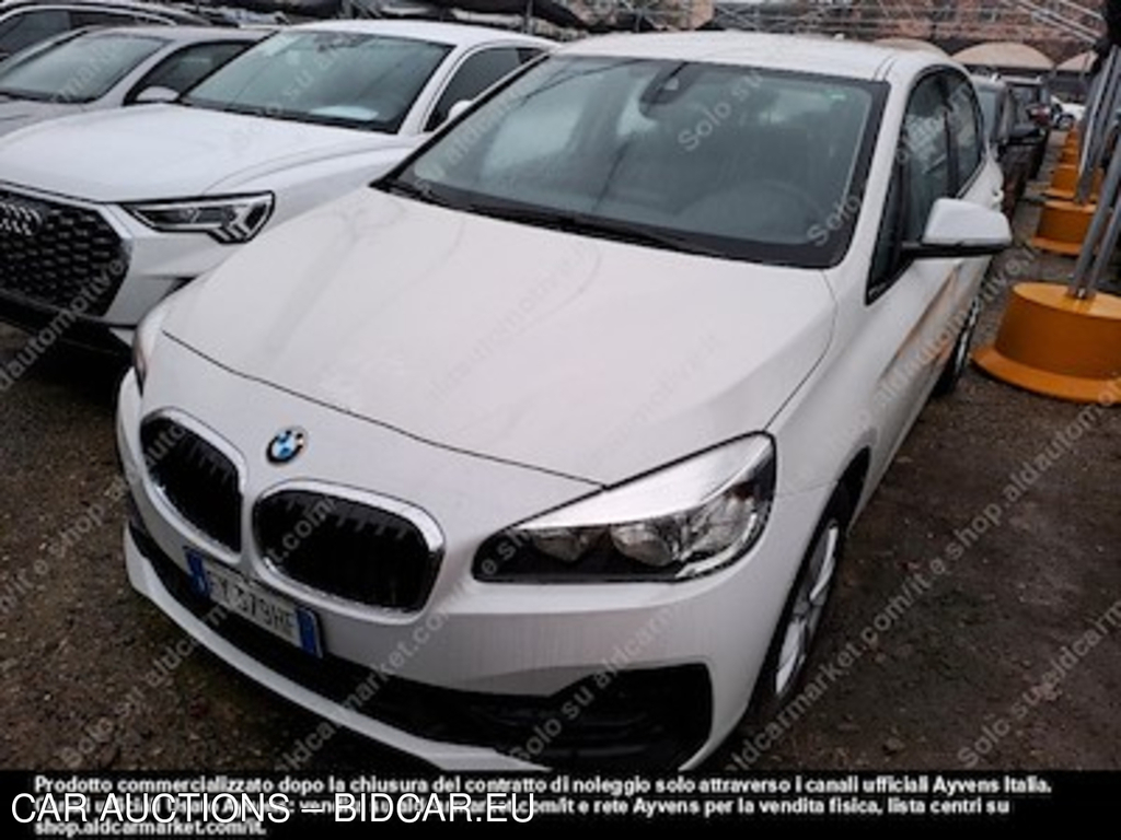 BMW serie 2 active tourer 218d -