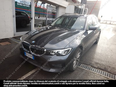 BMW serie 3 318d 48v business -