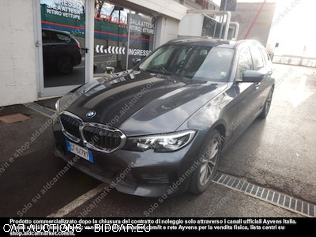 BMW serie 3 318d 48v business -