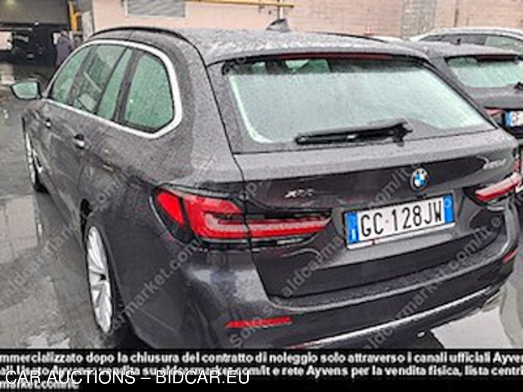 BMW serie 5 520d xdrive luxury -