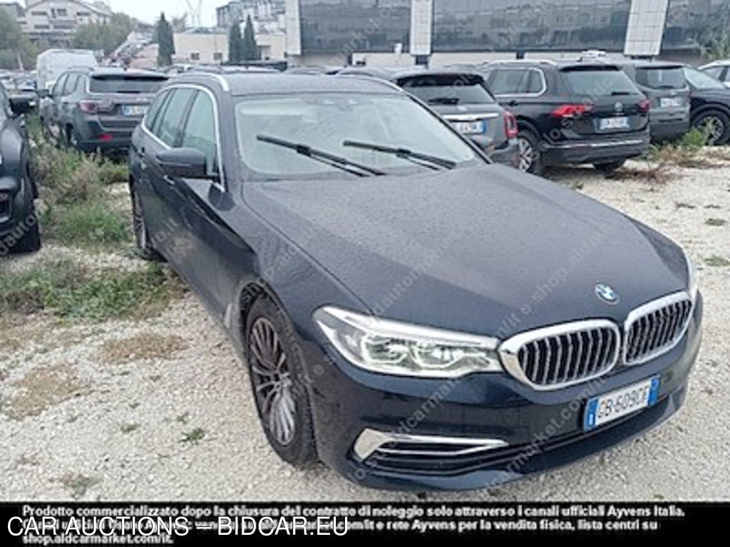 BMW serie 5 530d xdrive luxury -