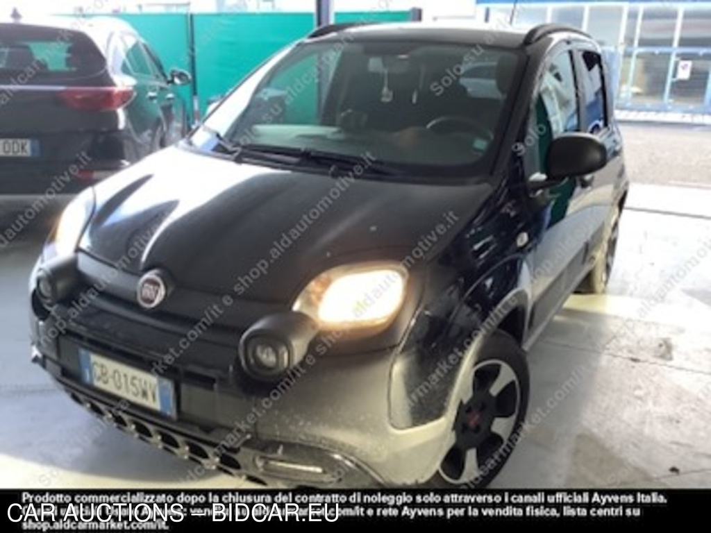 Fiat panda 1.0 70cv SS hybrid -