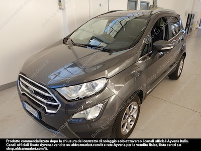 Ford ecosport 1.0 ecoboost 100cv titanium -