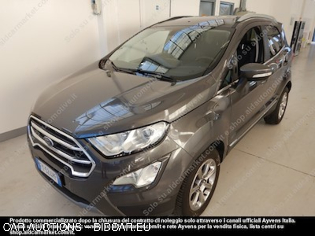 Ford ecosport 1.0 ecoboost 100cv titanium -