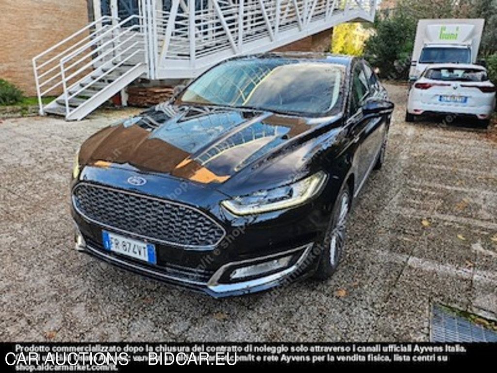 Ford mondeo 2.0 187cv hybrid ecvt -