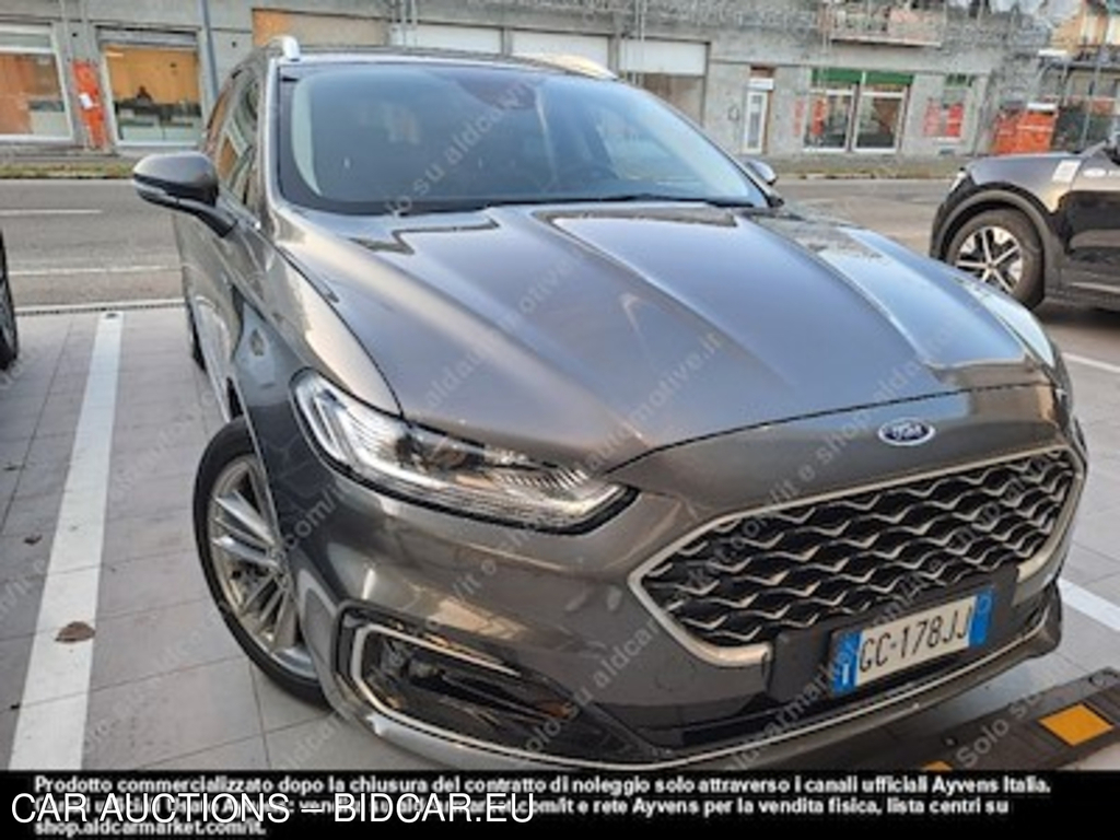 Ford mondeo 2.0 187cv hybrid ecvt -