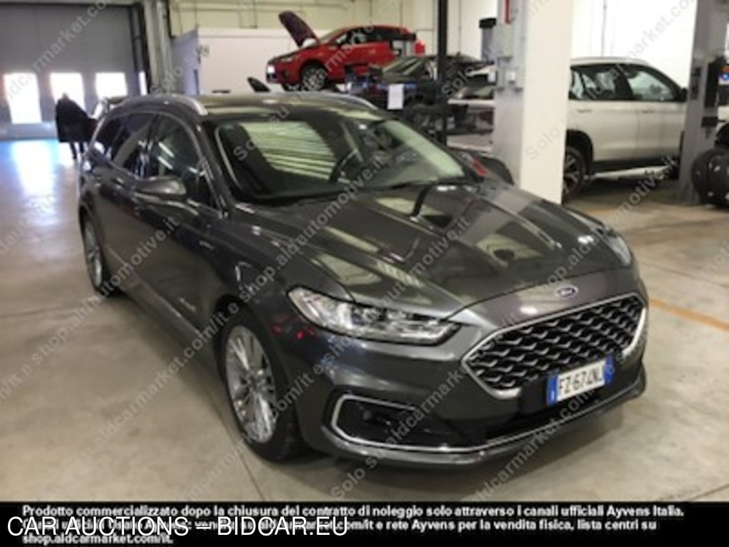 Ford mondeo 2.0 187cv hybrid ecvt -