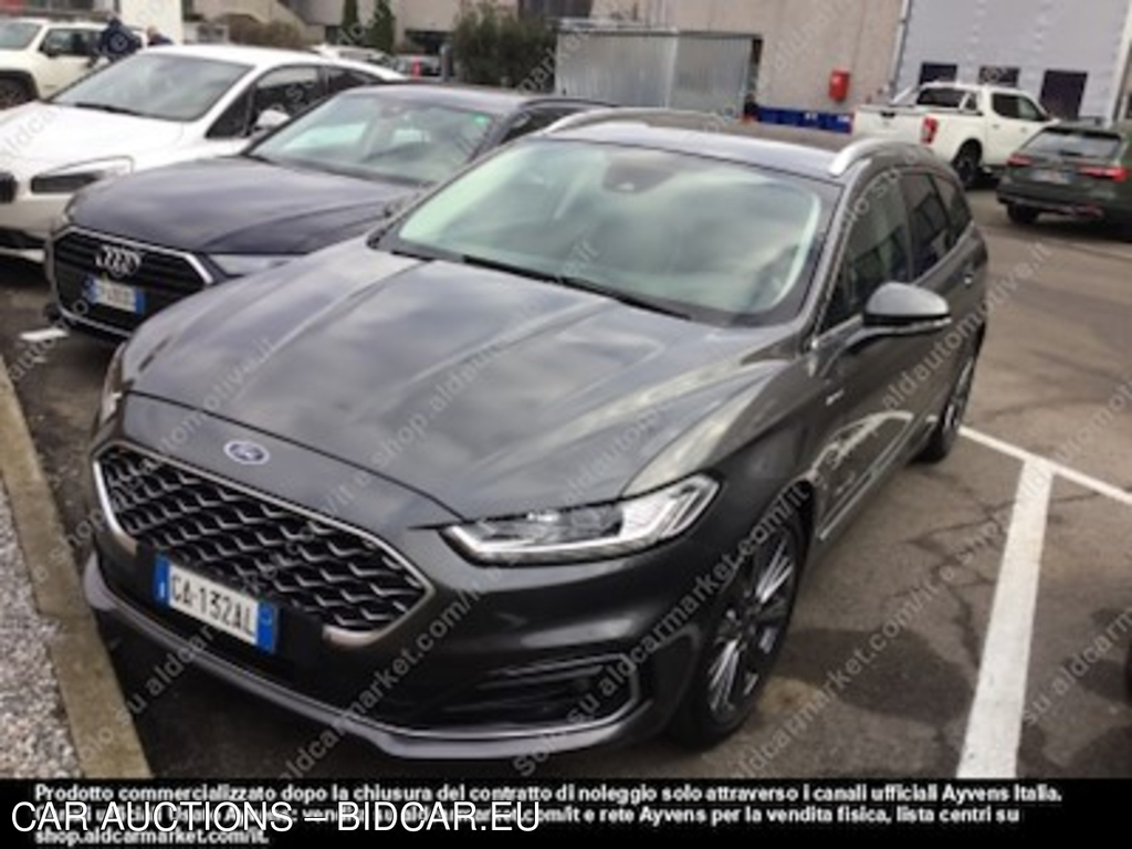 Ford mondeo 2.0 187cv hybrid ecvt -