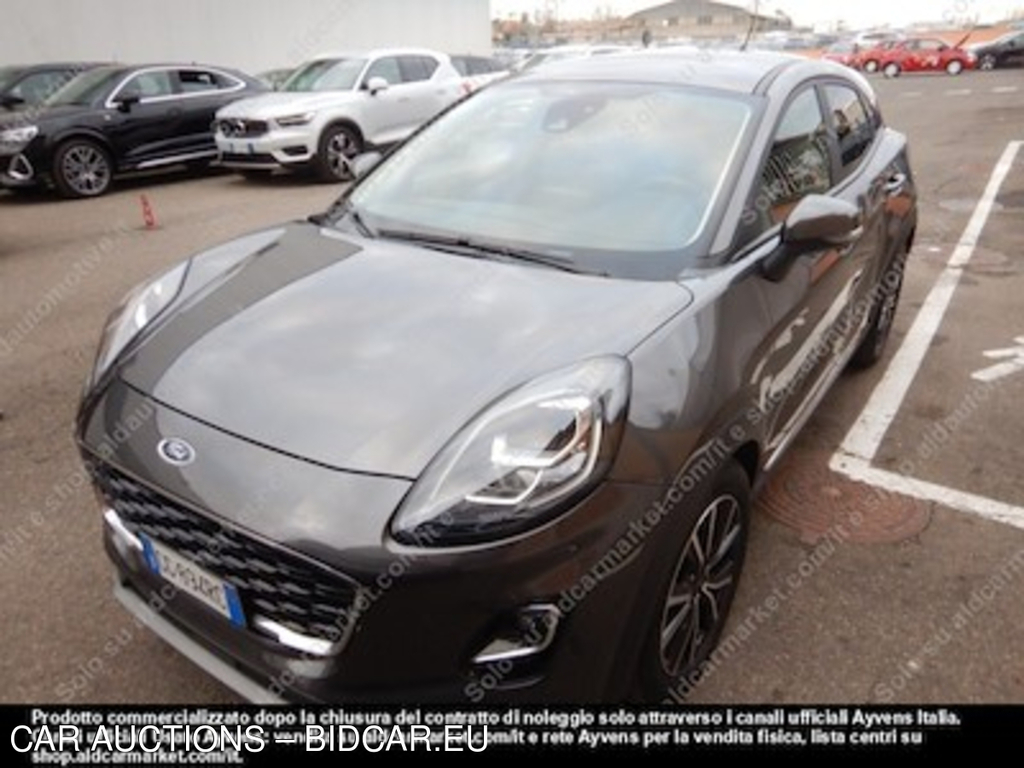 Ford puma 1.0 ecoboost hybrid 125cv -