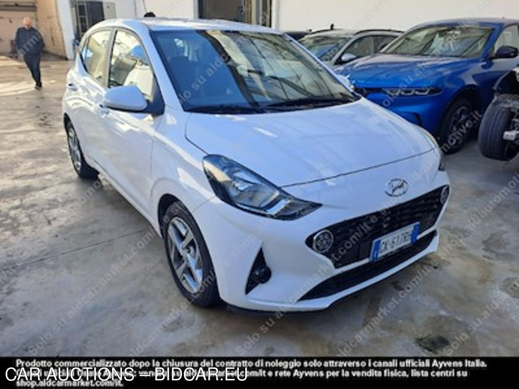 Hyundai i10 1.0 mpi tech hatchback -