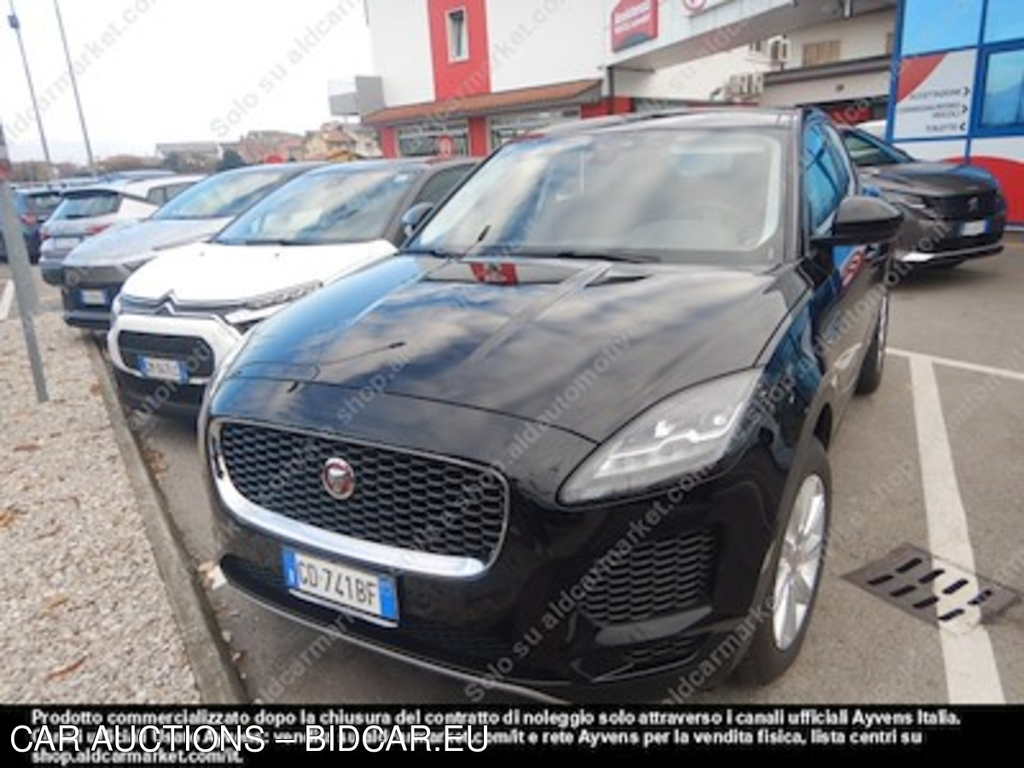 Jaguar e-pace 2.0d I4 110kw auto -