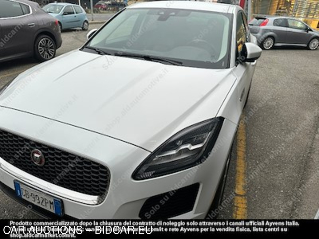 Jaguar e-pace 2.0d I4 110kw S -