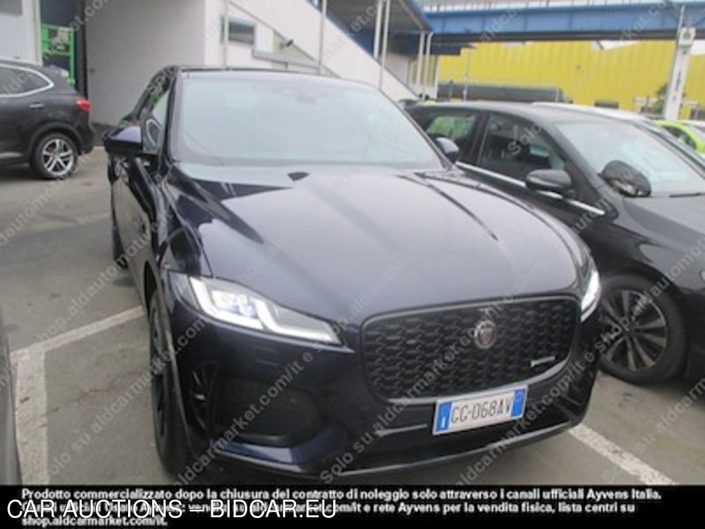 Jaguar f-pace 2.0d d204 r-dynamic SE -