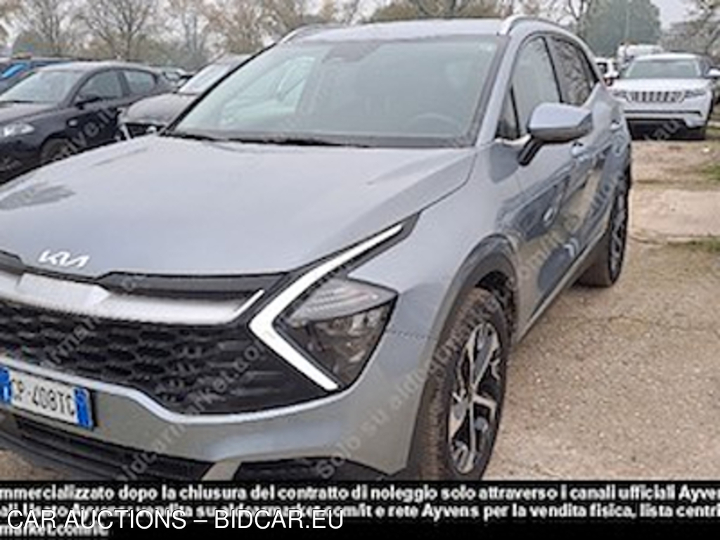 Kia sportage 1.6 tgdi hev style -