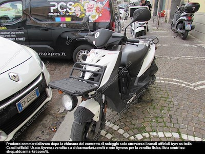 Kymco agility 125 carry cbs E4 -