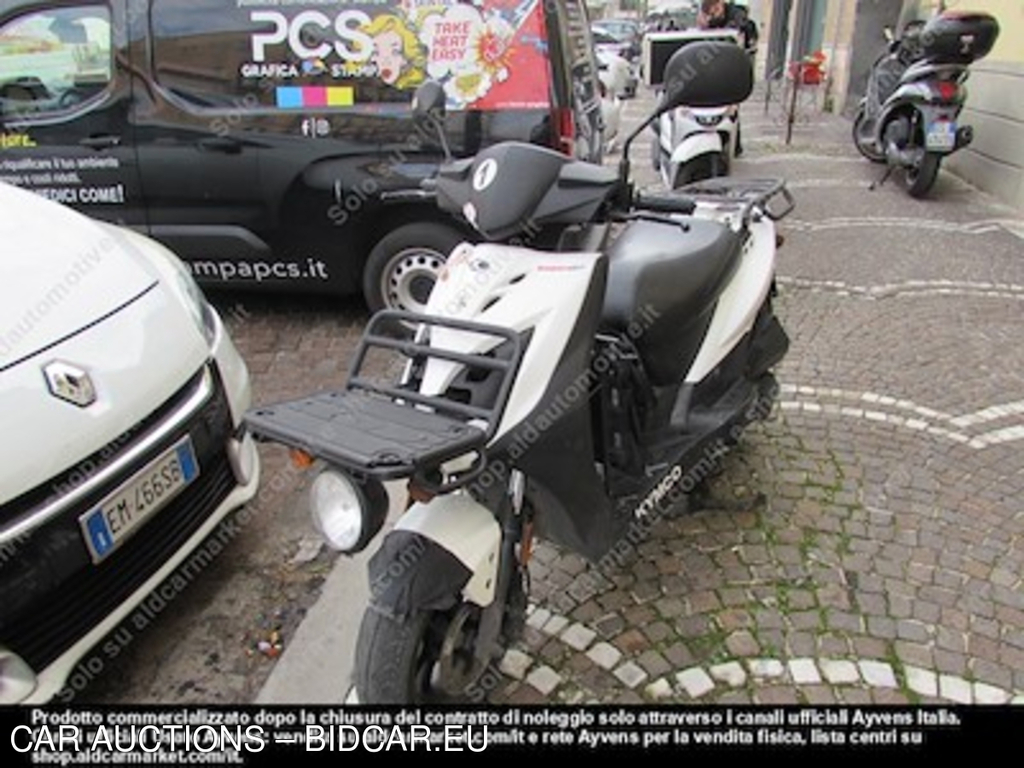 Kymco agility 125 carry cbs E4 -