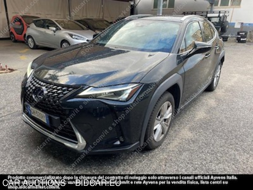 Lexus UX hybrid business 2wd sport -